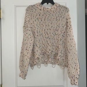POL knit sweater